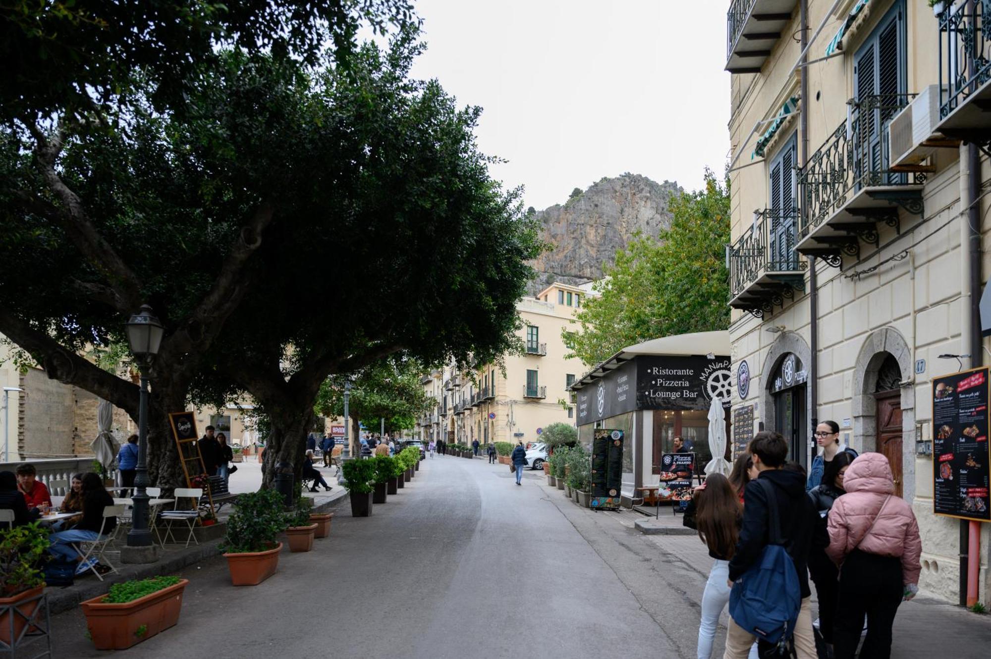 Incao Holiday La Strummula House Cefalù Dış mekan fotoğraf