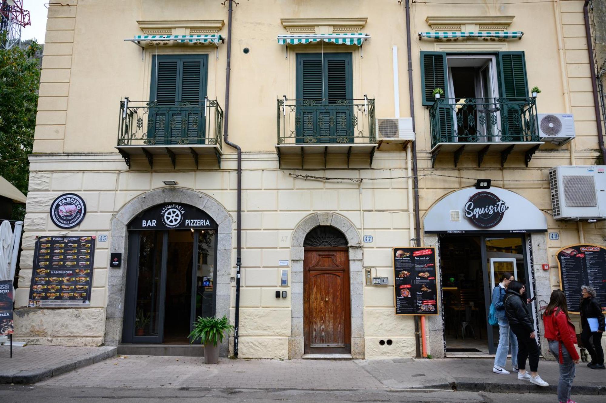 Incao Holiday La Strummula House Cefalù Dış mekan fotoğraf