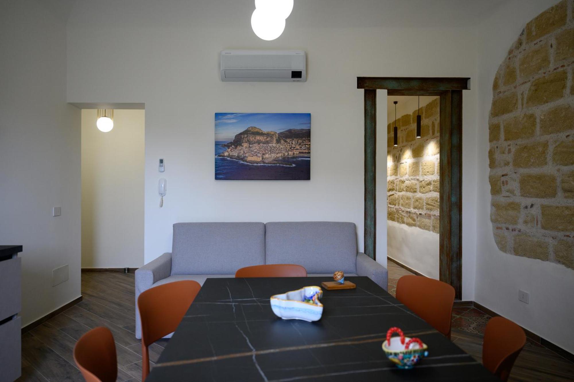 Incao Holiday La Strummula House Cefalù Dış mekan fotoğraf