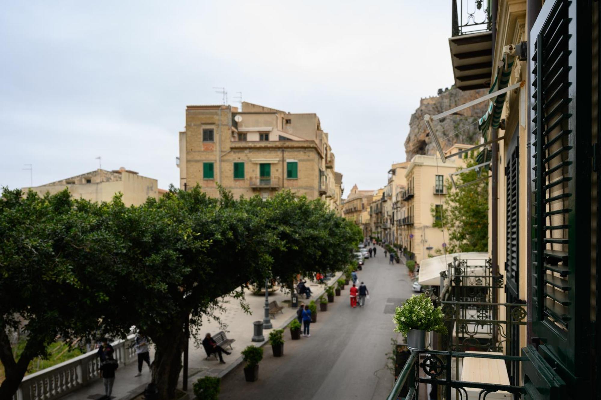 Incao Holiday La Strummula House Cefalù Dış mekan fotoğraf