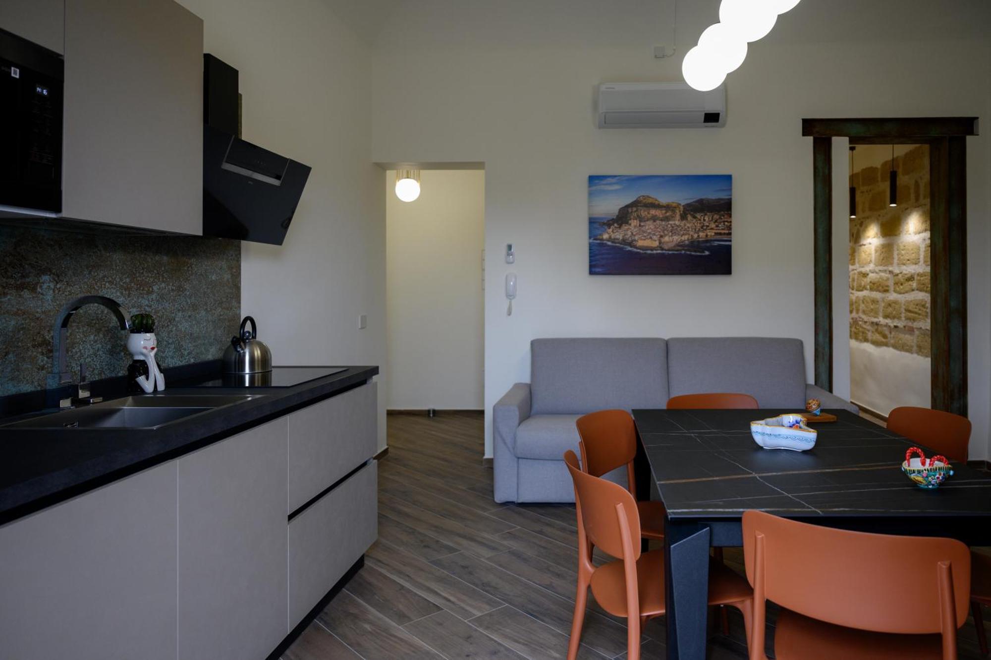 Incao Holiday La Strummula House Cefalù Dış mekan fotoğraf