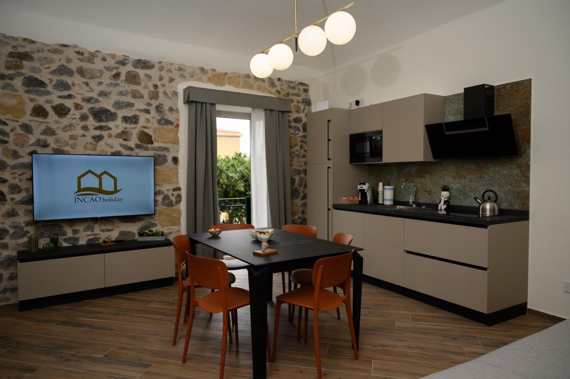 Incao Holiday La Strummula House Cefalù Dış mekan fotoğraf