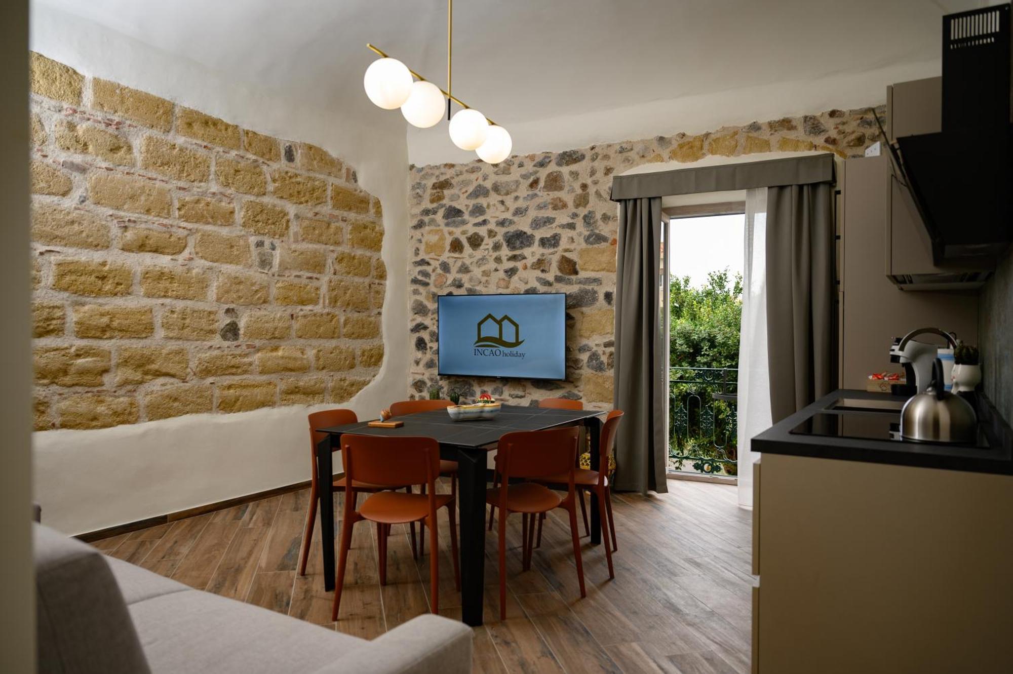 Incao Holiday La Strummula House Cefalù Dış mekan fotoğraf
